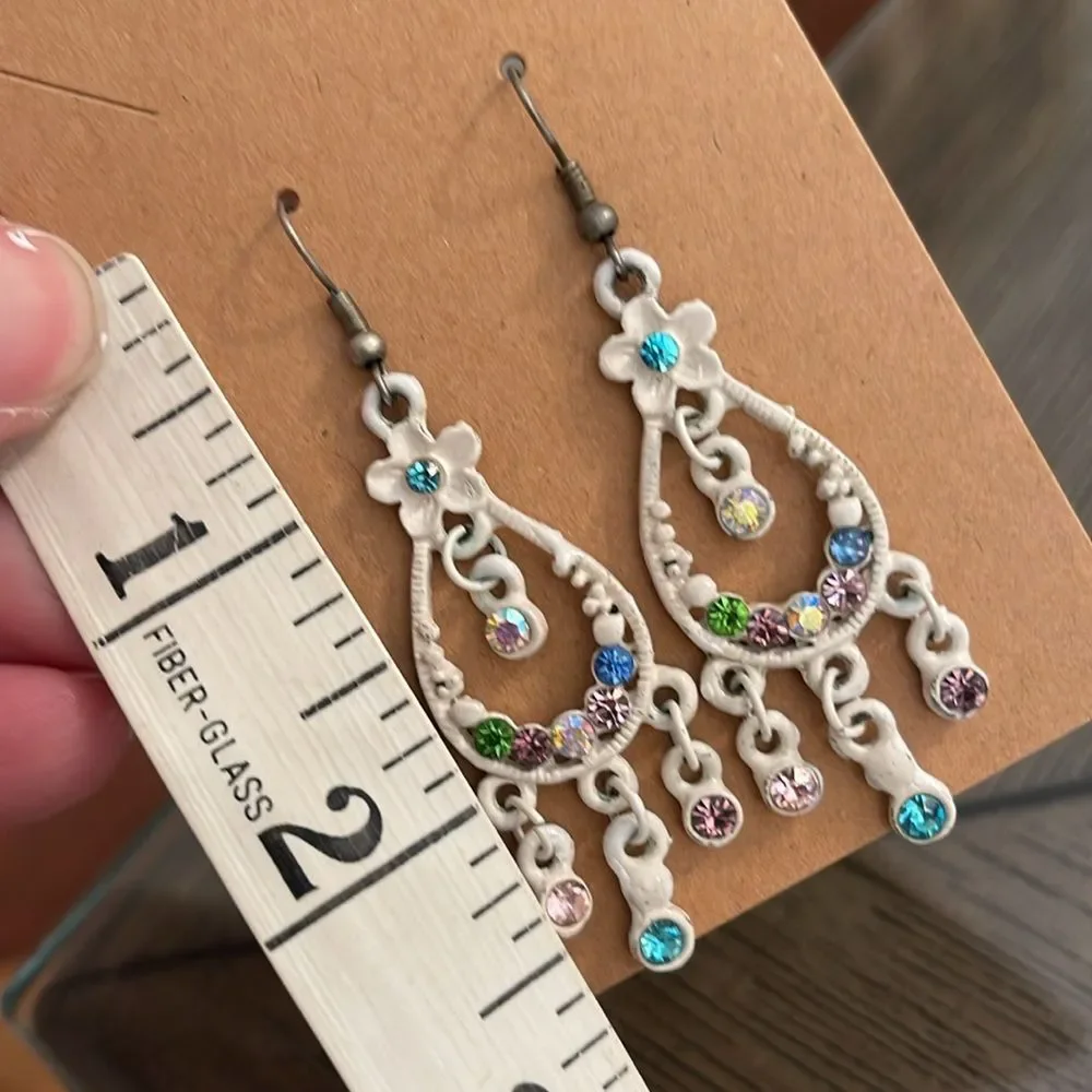 Vintage dangle earrings